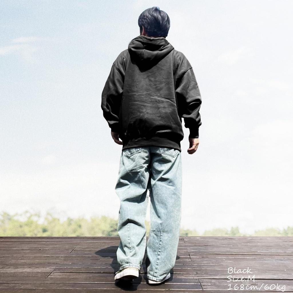 North One Point Embroidered Evolution Vintage TNF Size M [The Face] Men's Hoodie, Simple, Logo, Hoodie, Black, [Used]