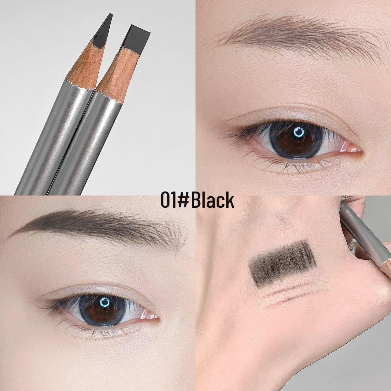 Kakashow Waterproof Long-Lasting Eyebrow Pencil: Natural Shape, Distinct Strands, Sweat & Smudge-Proof