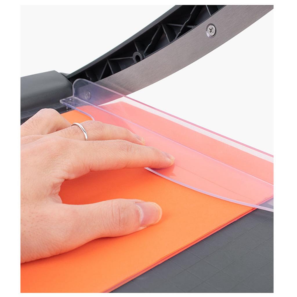  Obcinacz do papieru 12x12 cali Precyzyjna skala Ostrze ze stali manganowej Wielofunkcyjny ręczny obcinak do papieru