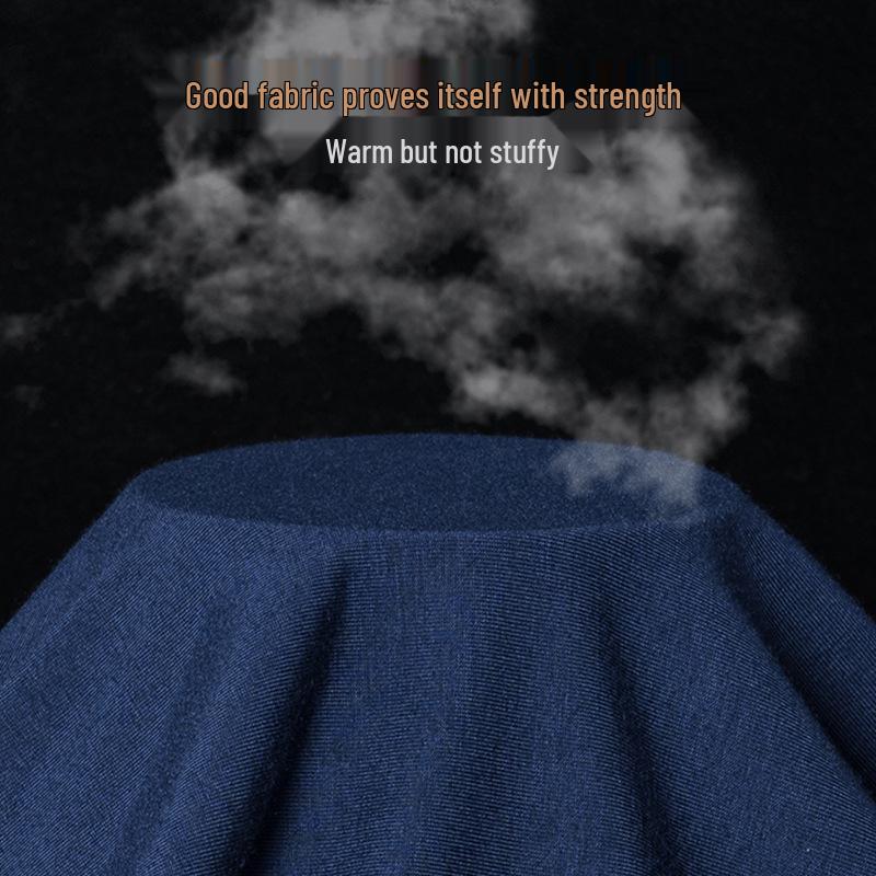 Men's Plus Size Modal Slim Warm Base Layer Autumn/Winter Underwear Set