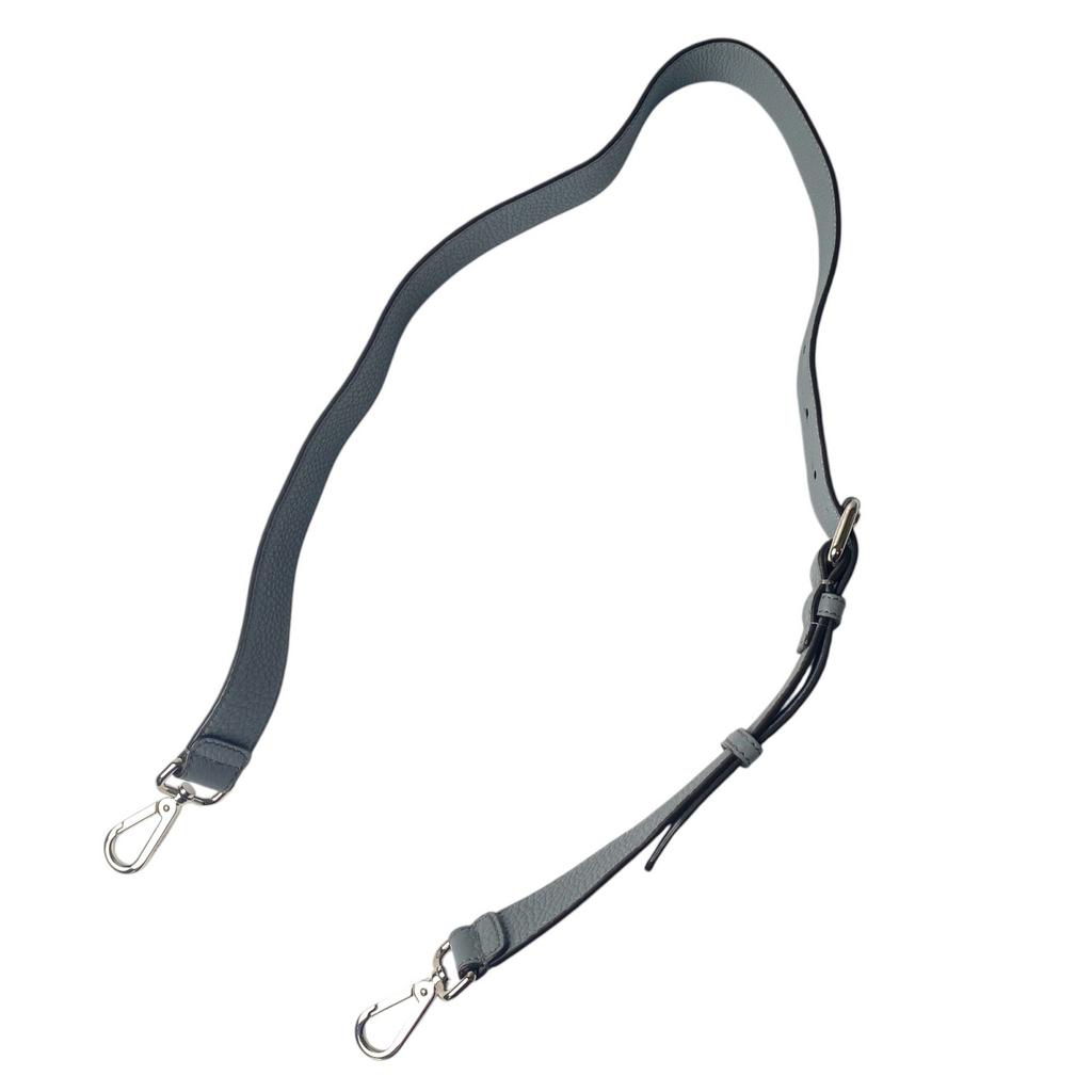 Gebrauchtes FENDI-Armband graues Leder Damen