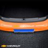 1Pcs Transparent Car Trunk Badge Protective Sticker Car Accessories For Chevrolet Spark Silverado Trailblazer Cruze Captiva Lacetti