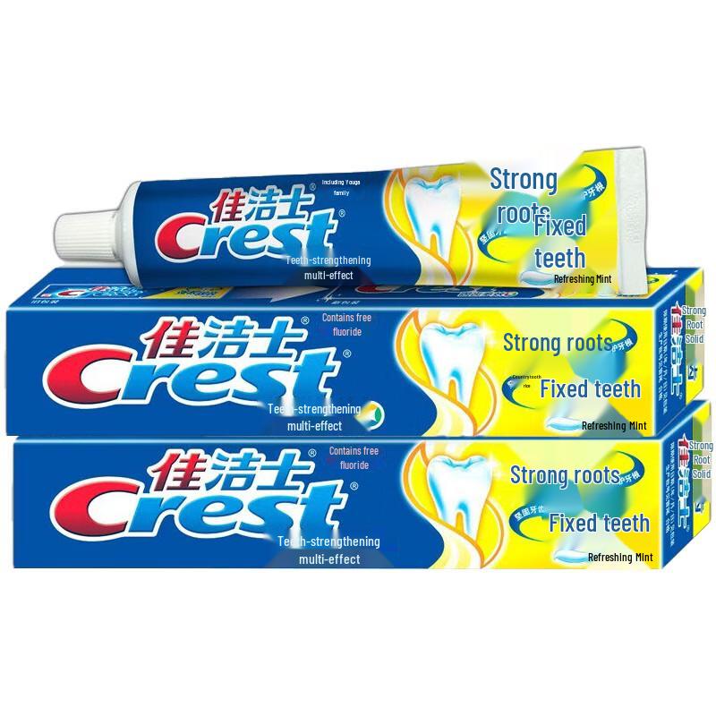 

Crest Strong Roots & Healthy Gums Whitening Toothpaste 2-Pack