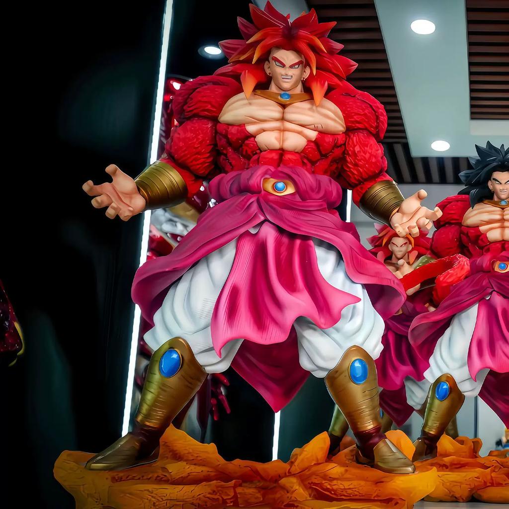 דרגון בול סופר סאיאן 4 ברולי פסל GK אנימה פריט היקפי פסל אספנות קישוט שולחני דגם לאוטאקו מעריצי אנימה