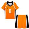 Haikyuu Karasuno Team Cosplay Uniform - Hinata Shoyo & Kageyama Tobio Short-Sleeve Edition