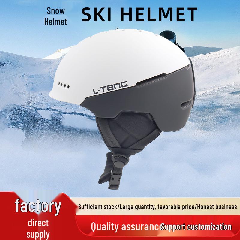 Ultra-Light Protective Ski Helmet for Men and Women – Professional Snowboard Style