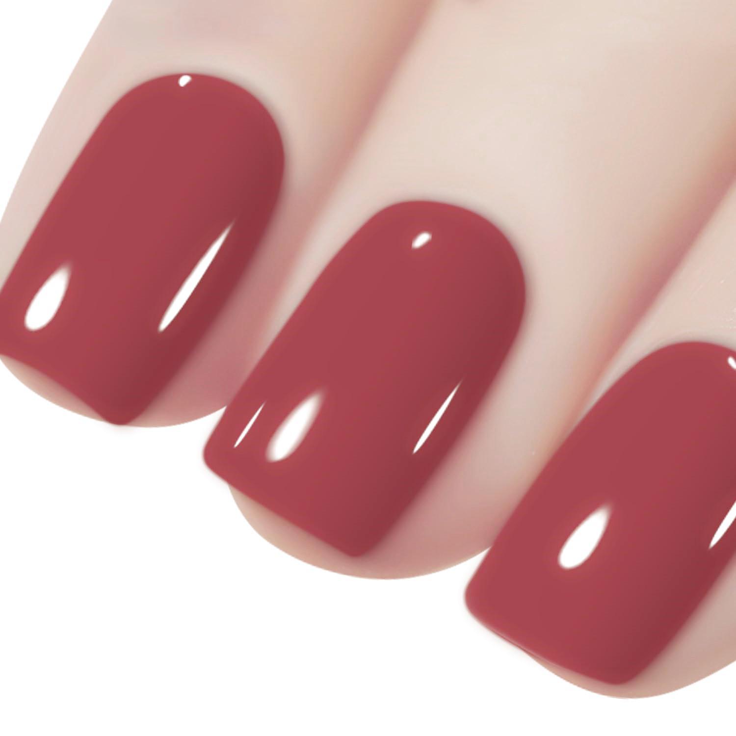 Гель-лак для нейл-арта Top Coat без липкого слоя и Peel-Off Base Coat - Высокий блеск, Стойкий, Укрепляющая формула