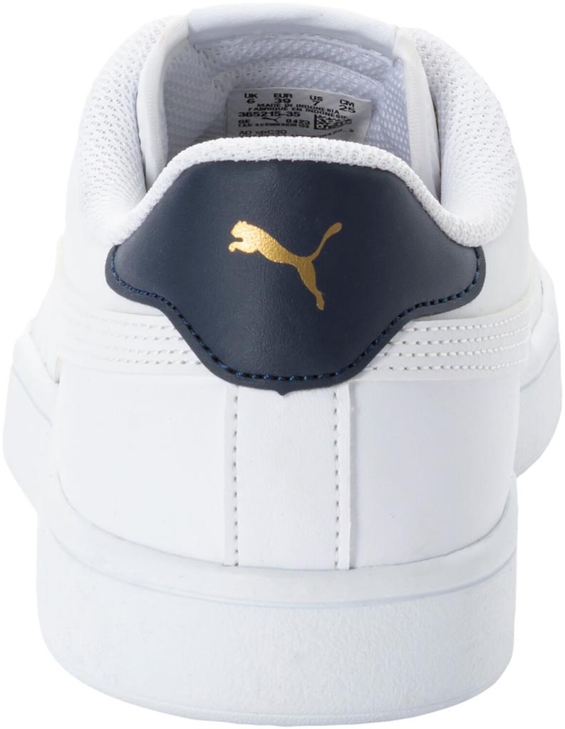Sneakers Puma Smash V2 L Puma White/puma White/peacoat/puma Team Gold