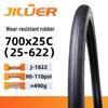 Black Cat Anti-slip Road Touring Bike Tire 700x25C To 38C Series