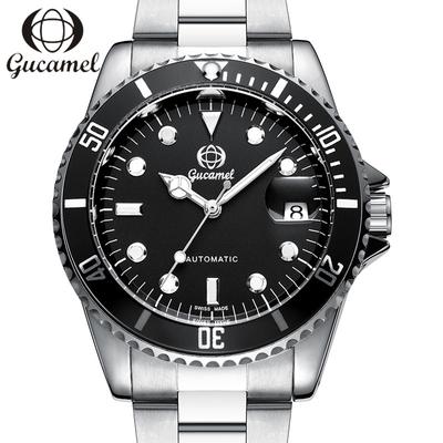 GUCAMEL Men's Business Fashion Watch Men