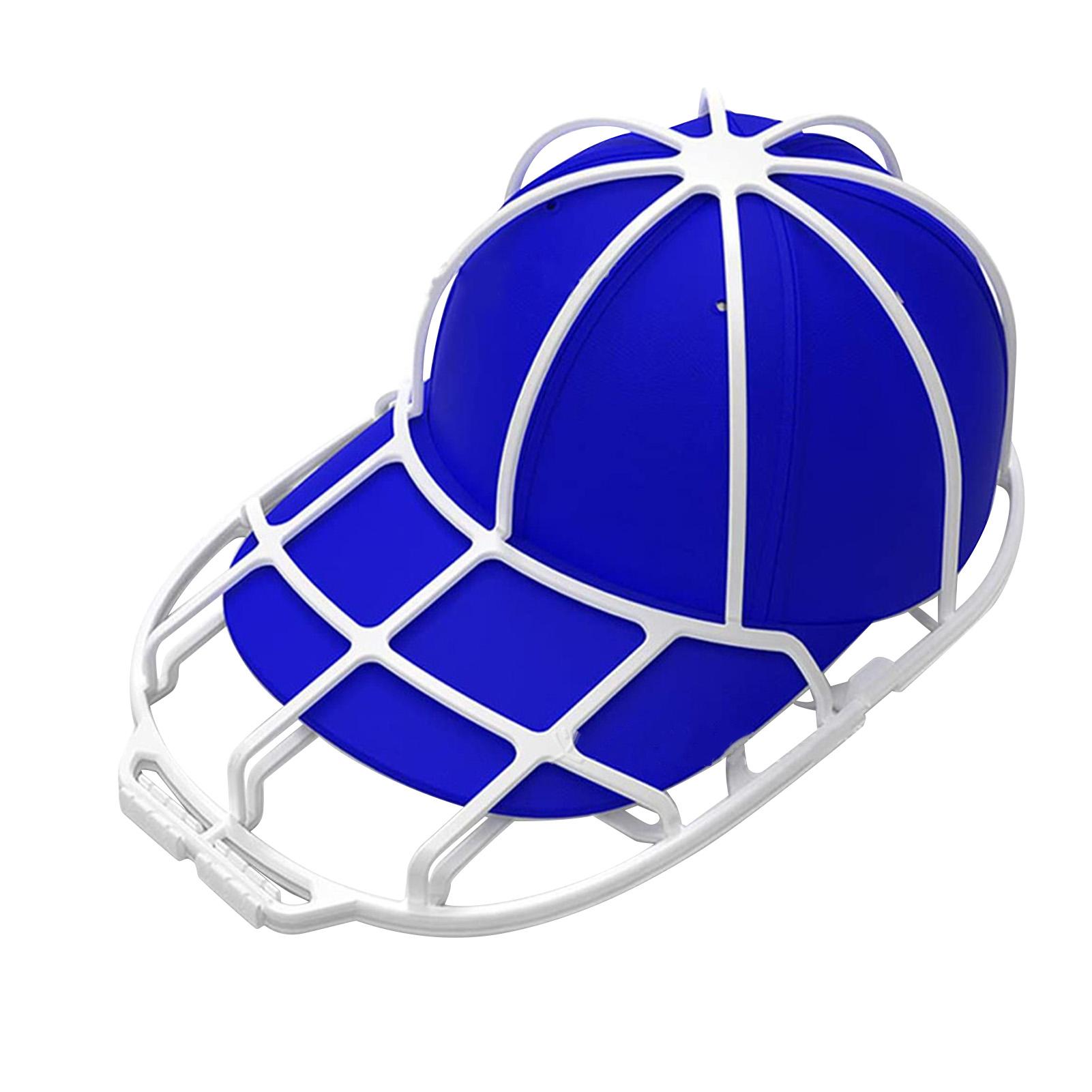 

Клетка для чистки шляпы изогнутая шапка воздушная сушилка для машинной стирки протектор PP пластиковая рамка для мойки шляпы белый