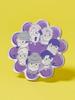 LINE Friends BTS x DM4 Acrylmagnet Ver.B