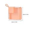 Transparent Powder Puff Beauty Egg Storage Box Safe Plastic Material Multifunctional Waterproof Dustproof Cosmetic Storage Box