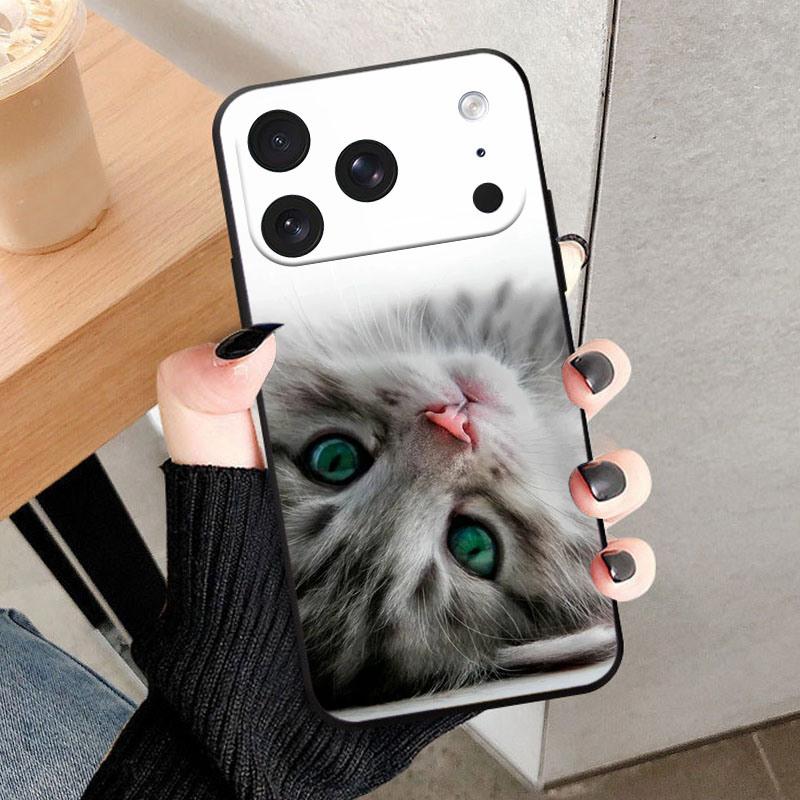 For iPhone 17 Pro Case Silicone Luxury Painted Soft Cover For iPhone 17 Air 17Air 17Pro iPhone17 Phone Cases A3256 TPU Fundas