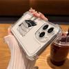 Anime Attack On Titan Hot Phone Case For iPhone 17 Air 16 e 15 14 13 12 11 Pro Max Plus Mini SE 2020 2022 Soft Shockproof Cover