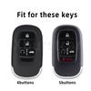 4 5 Buttons Soft Tpu Car Key Case Cover Auto Shell Fob Holder For Honda Civic Accord Hr-V Cr-V Crv   Accessories
