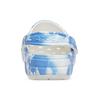 Crocs Classic Clog EVA Classic Futuristic Rendering Beach Sandals Unisex Sandals Blue White 206868-100