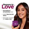 BBLUNT Hair Fall Control Hair Mask & Caffeine for Stronger Hair-250 G | Reduces Hair Fall | Strengthens Hair