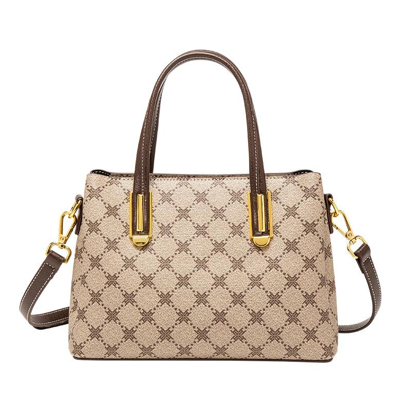 

2023 Новая модная весенне-летняя модная универсальная сумка через плечо с великолепной большой вместительной сумкой на ремне с принтом M