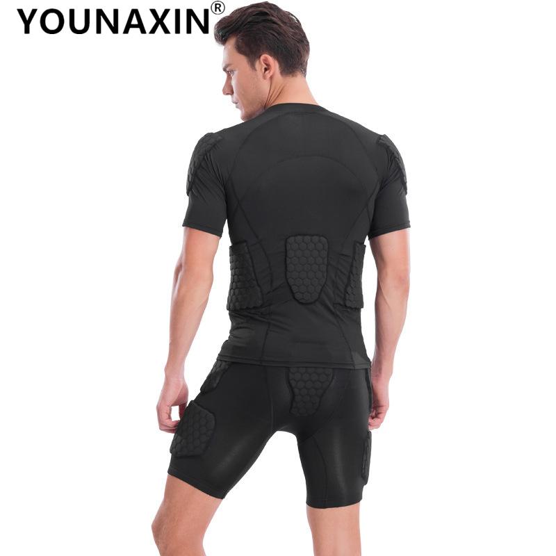 Unisex Černá Trička s Krátkým Rukávem Basketbal Chlapec Fotbal Fotbal Cyklistika Sportovní Top Proti Kolizi Rychleschnoucí M L XL 2XL 3XL