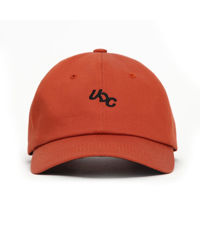 Eondeokeonteulol Cotton Logo Ball Cap Wave Logo / Authentic B B / Orange