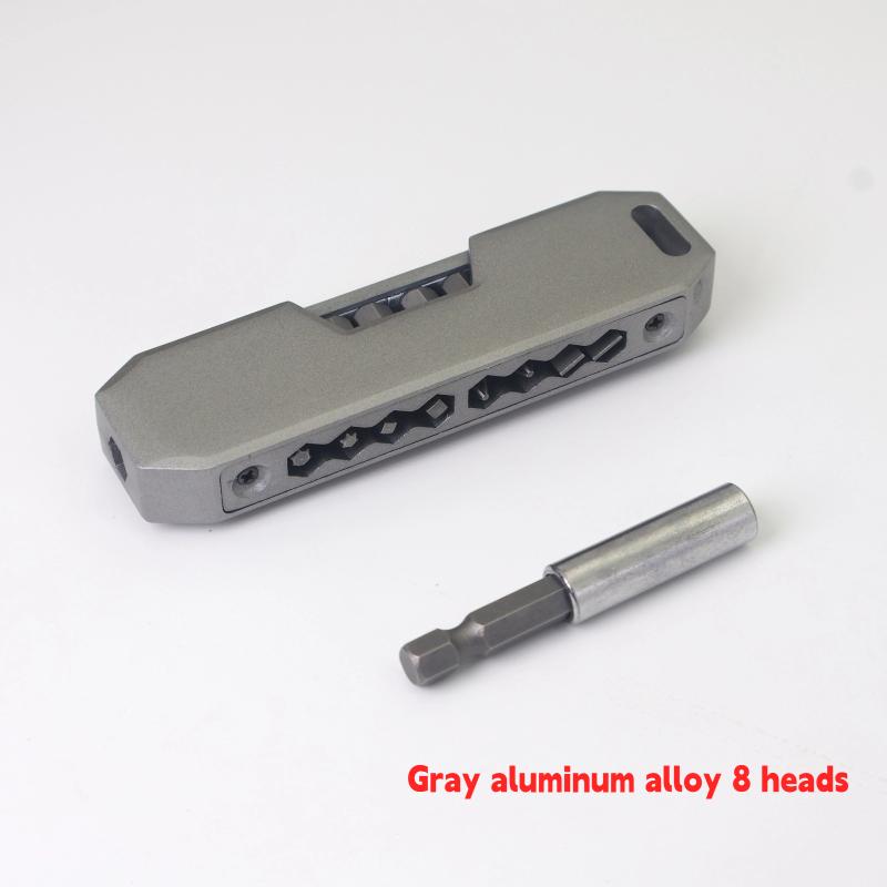 10 in 1 Mini Präzisionsschraubendreher-Bitsatz Magnetisch Reparatur Multitool Für Heimwerkergebrauch EDC Taschenwerkzeugsatz