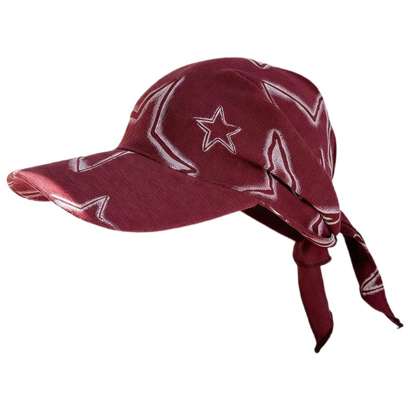 

Sports Wide Brimmed Hat Casual Sun Hat Gift Outdoor Hat for Father Uncle Outdoor Sports Travel Fitness Workout вино красного