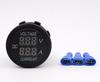 Car Motorcycles Blue Amp Dual Digital Voltmeter Ammeter Volt Meter Gauge