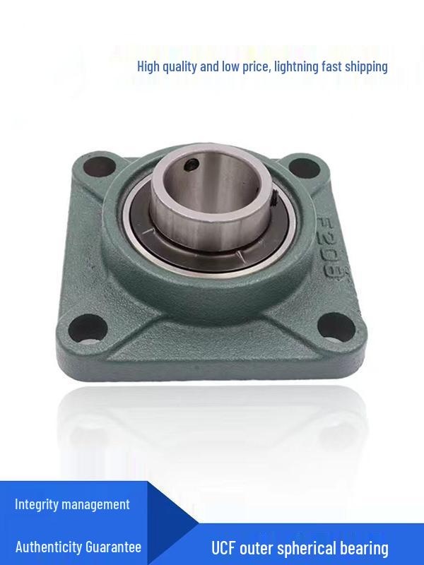 Heavy Duty Agricultural Machinery Feed Mixer & Chopper Parts: Bearing Housing, Scraper, Thick Universal Joint, Ball.