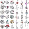 New Copper Charm Fit Original Bracelet Accessories Women Jewelry Crown Family Tree Swing Flower