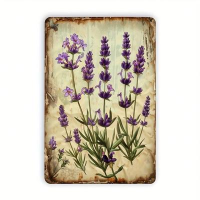 Metal Wall Sign 20x30cm