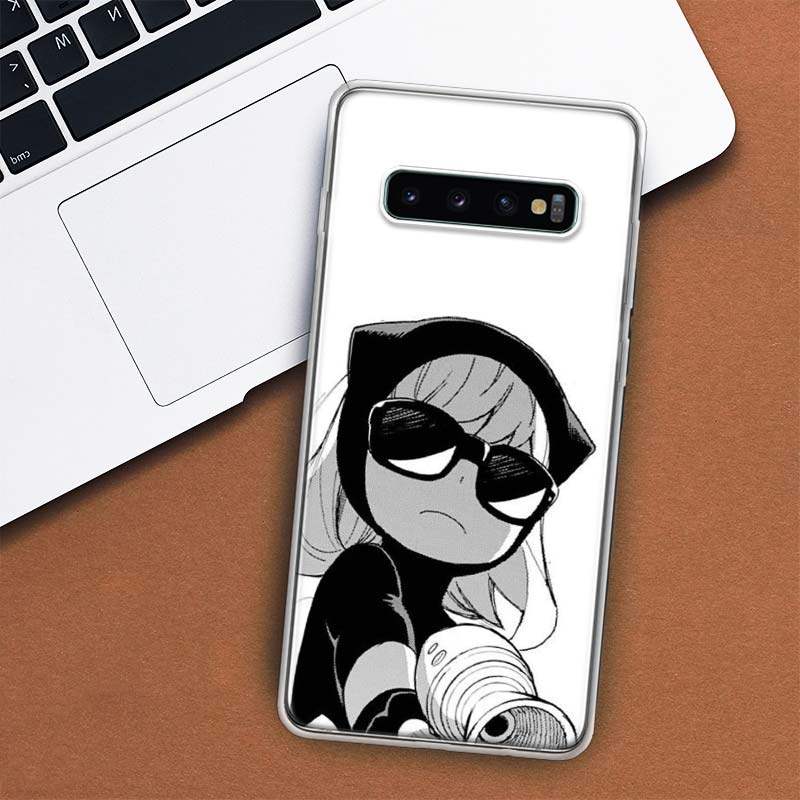 SPY×FAMILY Anya Baby Phone Case For Samsung Galaxy S10 Plus S20 FE S21 S22 Ultra S10E S9 S8 + S6 S7 Edge Lite Shell Coque
