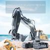 2.4G Radio Controlled RC Dump Truck 1/20 11CH Dumper Technique Cars for Boy Gift USB Rechargeable for Children