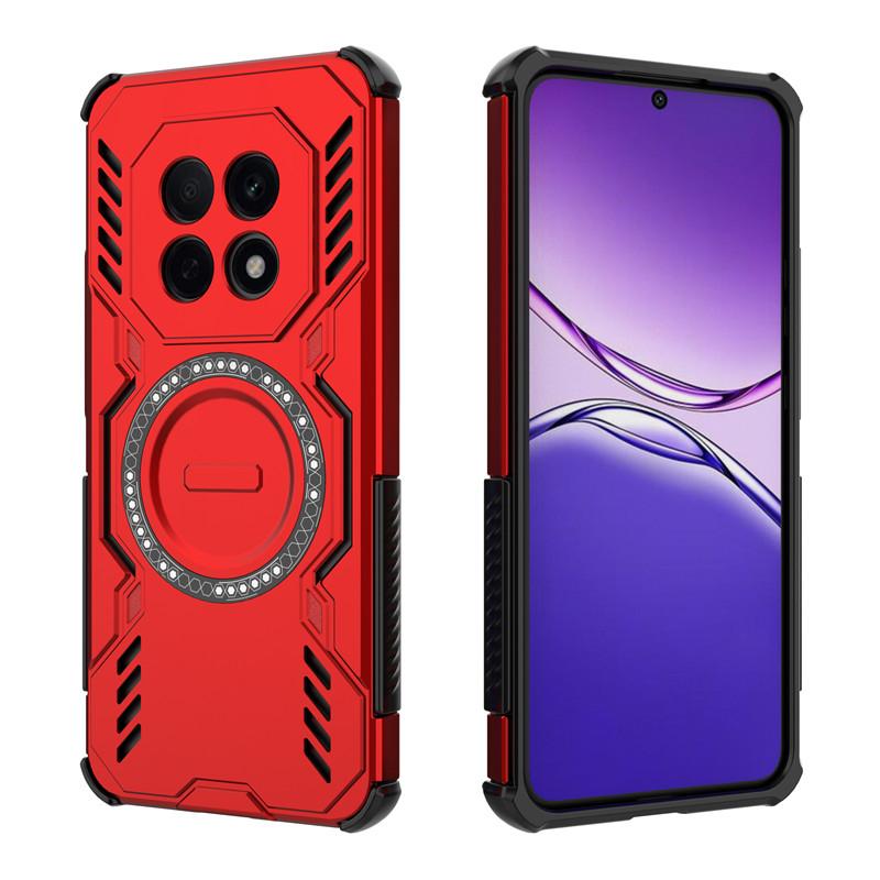 For OPPO F29 Pro Case OPPO F29 Pro Cover Heat Dissipation Magnetic Wireless Charging Protective Phone Cases OPPO F29 Pro Funda