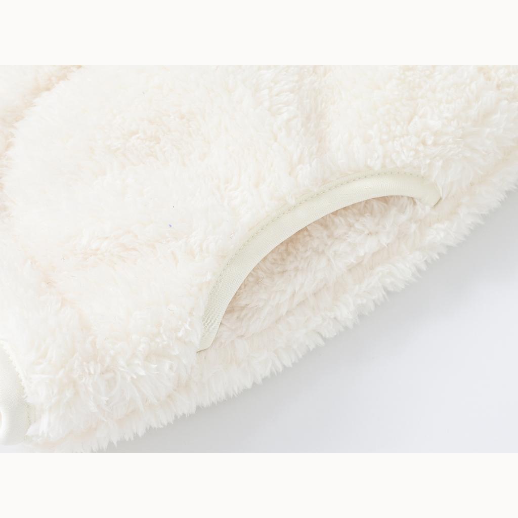 Spring and Autumn Boys and Girls Children's Warm Fleece Solid Color Collar with Pockets Long-sleeved Korean Fashion Jacket