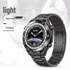 CHENSONG Metal Watch Strap for Huawei Watch Pro Series