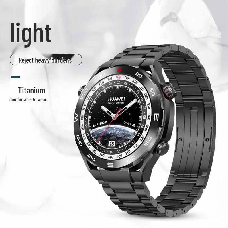 CHENSONG Metal Watch Strap for Huawei Watch Pro Series