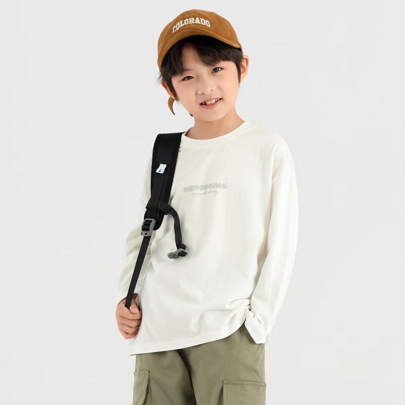 Duoduo Boys' Casual Long Sleeve Cotton T-Shirt