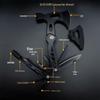Multi-functional Folding Axe Plier Hammer Tool