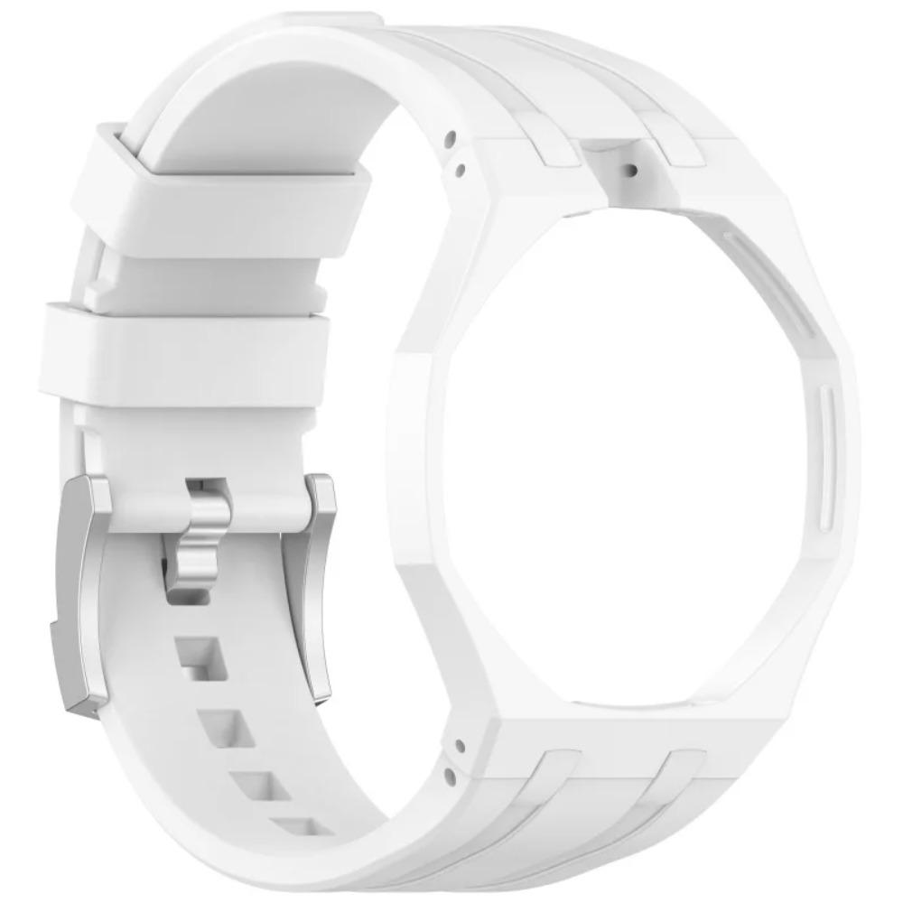 Frame Bumper Watch Band Change To Wristwatch for Swatch X AP Royal Pop Pocket Watch for Men Women