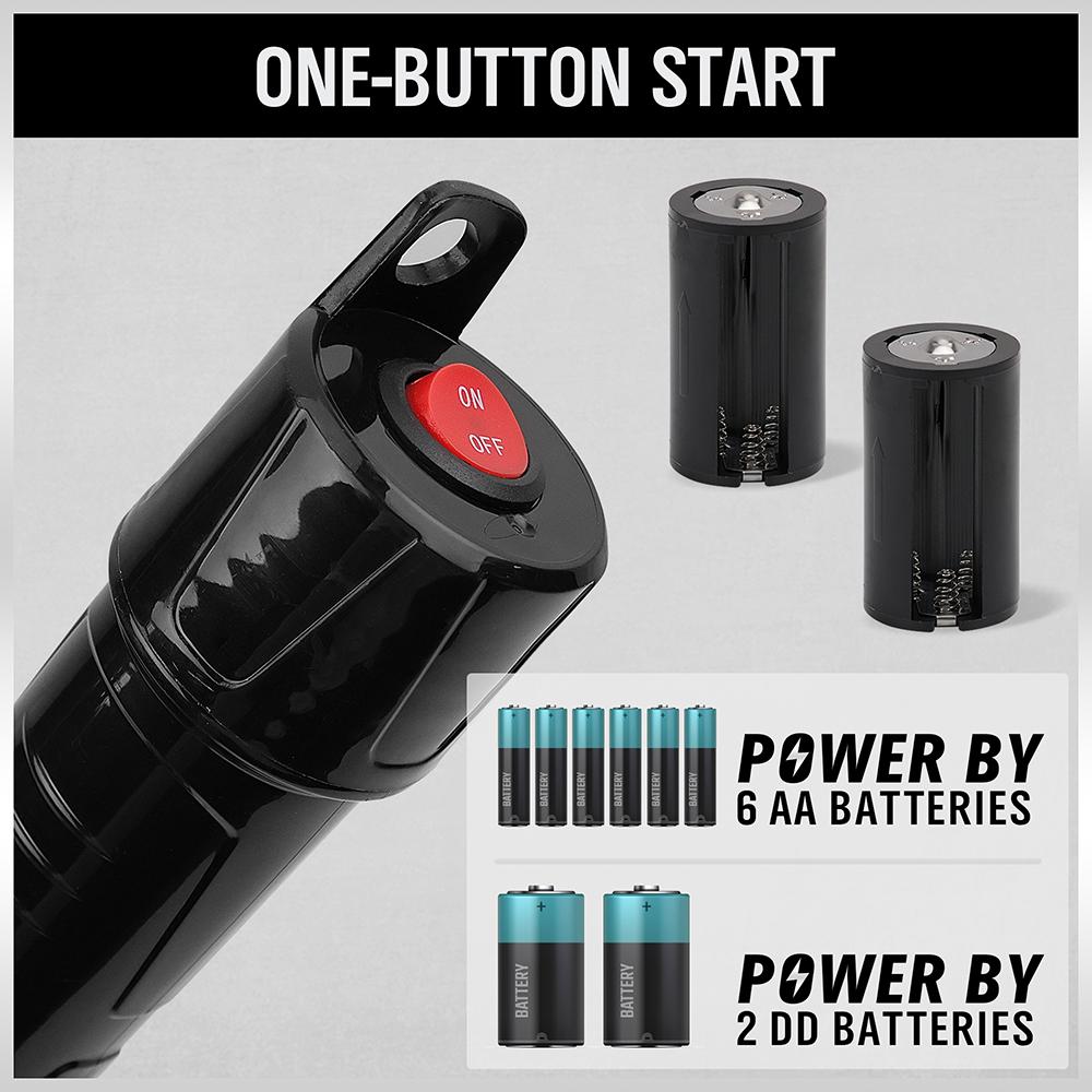 SWANLAKE GARDEN TOOLS Portable Power Battery Pump, Liquid Fuel/Water Transfer Pump,2.2 Gallons per Min