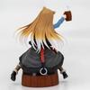 Spice and Wolf Holo Barrel Anime Figure: Beautiful Sitting Girl Car Decor