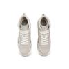 Reebok Mid Top Skateboard Shoes Unisex Gray White Sneakers 24FRC909U4GW2