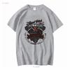 Victory Motorcycles Softstyle T-Shirt vintage gewaschen dehnbar Grafik Oberteil für den Alltag bequem atmungsaktiv weich