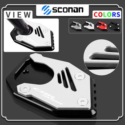 For HONDA CBR500R CBR 500R CBR500 R Motorcycle Kickstand Foot Side Stand Extension Pad Support Plate Enlarge Stand 2013