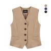 Elua Button Vest 3 Types