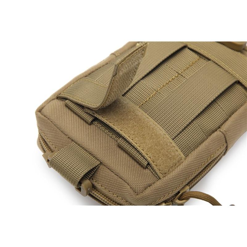 Outdoor-Sport Handy-Tasche Zubehörtasche Aufbewahrungstasche Multifunktionale taktische Zubehörtasche