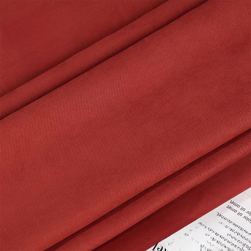 100x150cm Soft Matte Frosted Velvet Suede Fabric Transverse Micro Elasticity Women's Clothing Hats Designer DIY Sewing Fabric