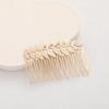 Hair Accessories Fashion Personality Gold Leaf Pearl Headband