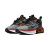 New Nike Air Max 2021 Slip-Resistant Cushioning Wear-Resistant Running Shoes Gray Red Children Aged 3-7 Years Old DB1109-005